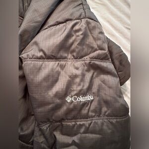 Columbia Chocolate Quilted Jacket